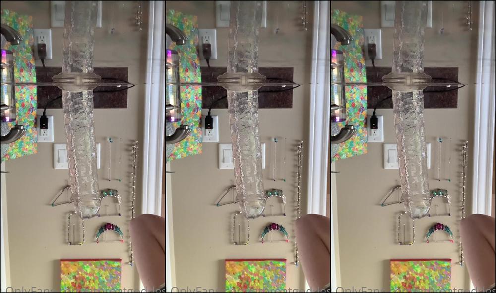 Athroatgoddess Sunday Funday Full Minutes Wtf This Is The Second Video I Made Double Plugged