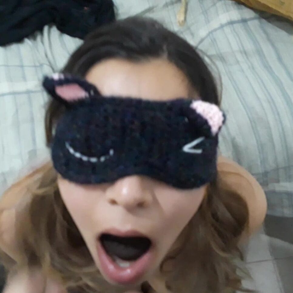 My Geeky Angel Sweets And Cum In Her Sexy Mouth