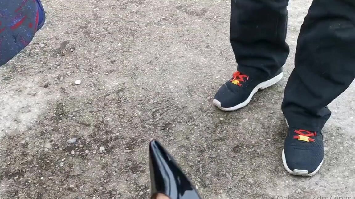 Sexy Lenasdiary Onlyfans 115930199 My Ugly Slave Lick My Shoes Cleanp