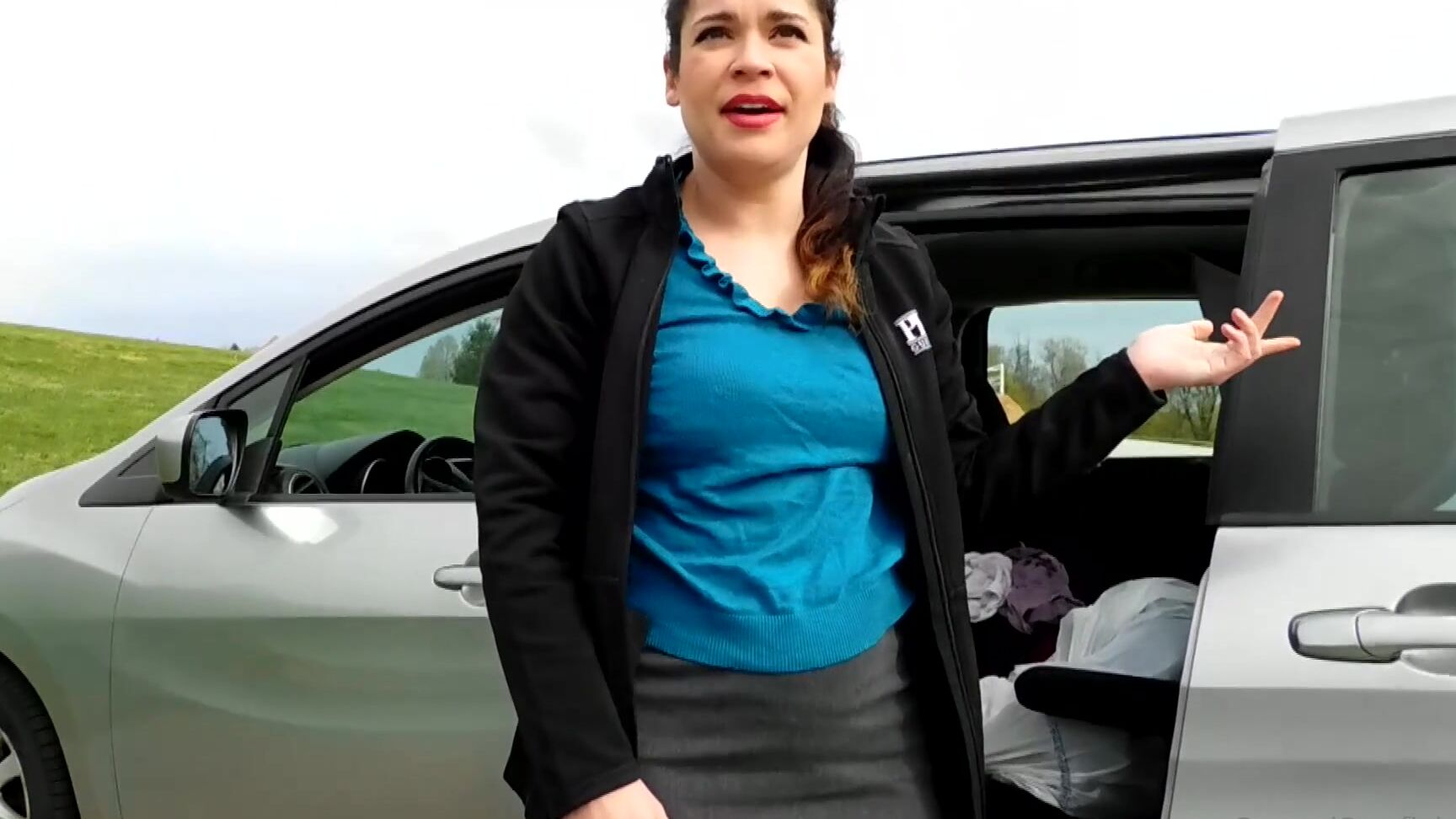 Sammi Starfish Milf Traffic Stop Full Video This Was A Risky