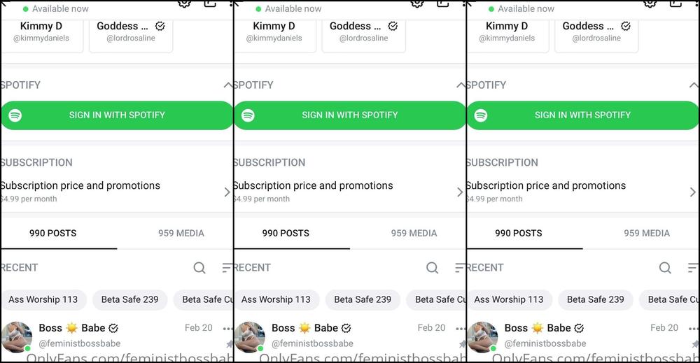 Feministbossbabe 2430189010 04 19 2022 How To Stay Beta Safe On My Page Instructional Video Here Now Tip This Stupid