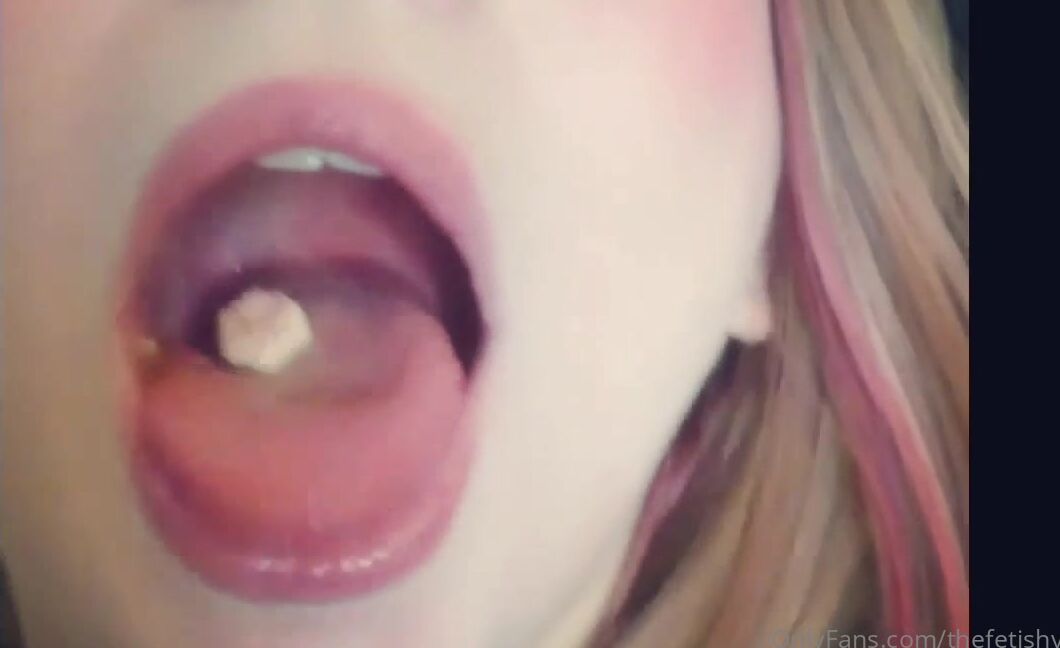 Fetishvixenfatal Here S Another One For Good Measure Uvula Focus Feast Your Eyes On This