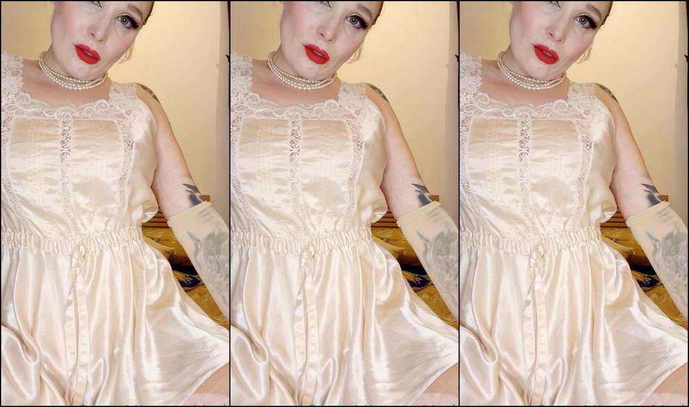 Miss Ruby Marks Sissy Reprogramming Satin Sissification