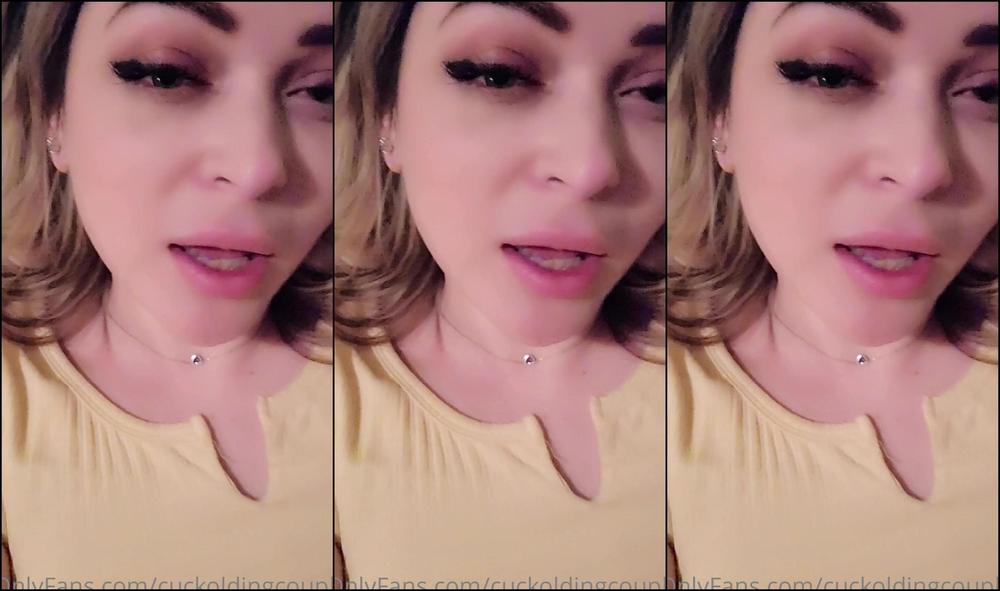 Cuckoldingcouple Video Chatting You While Getting Fucked