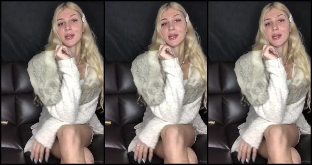 Princess Chelsea Aka Bowdown2Chelsea Onlyfans Good Morning Here S Over A Minute Of Me Degrading You I Hope It Hurts Your