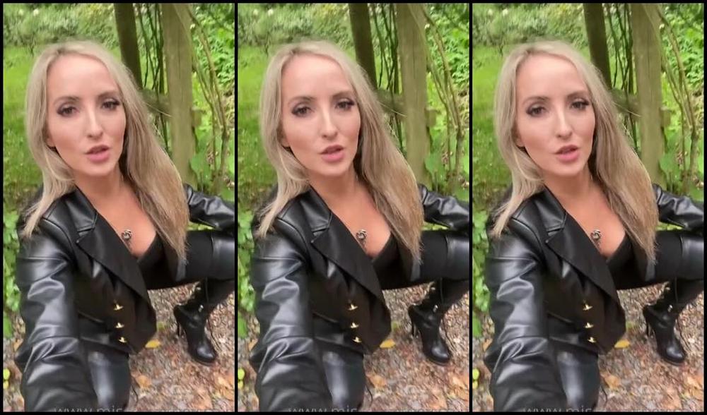 Misscourtneym Onlyfans Good Morning Everyone I Love Being Outdoors In Leatherp