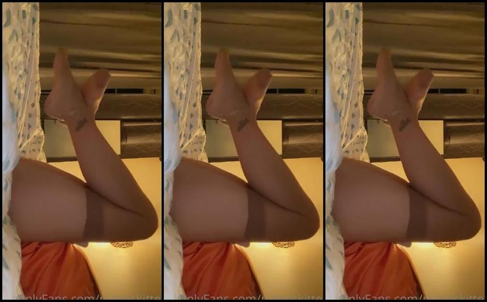 Nylonskitten Nicknamed Nylonskitten 08 20 2021 Onlyfans Video Vid Clip Last Night Before Bed Nylon Sounds Amp Leg Feet Focus I Enjoyed Sleeping