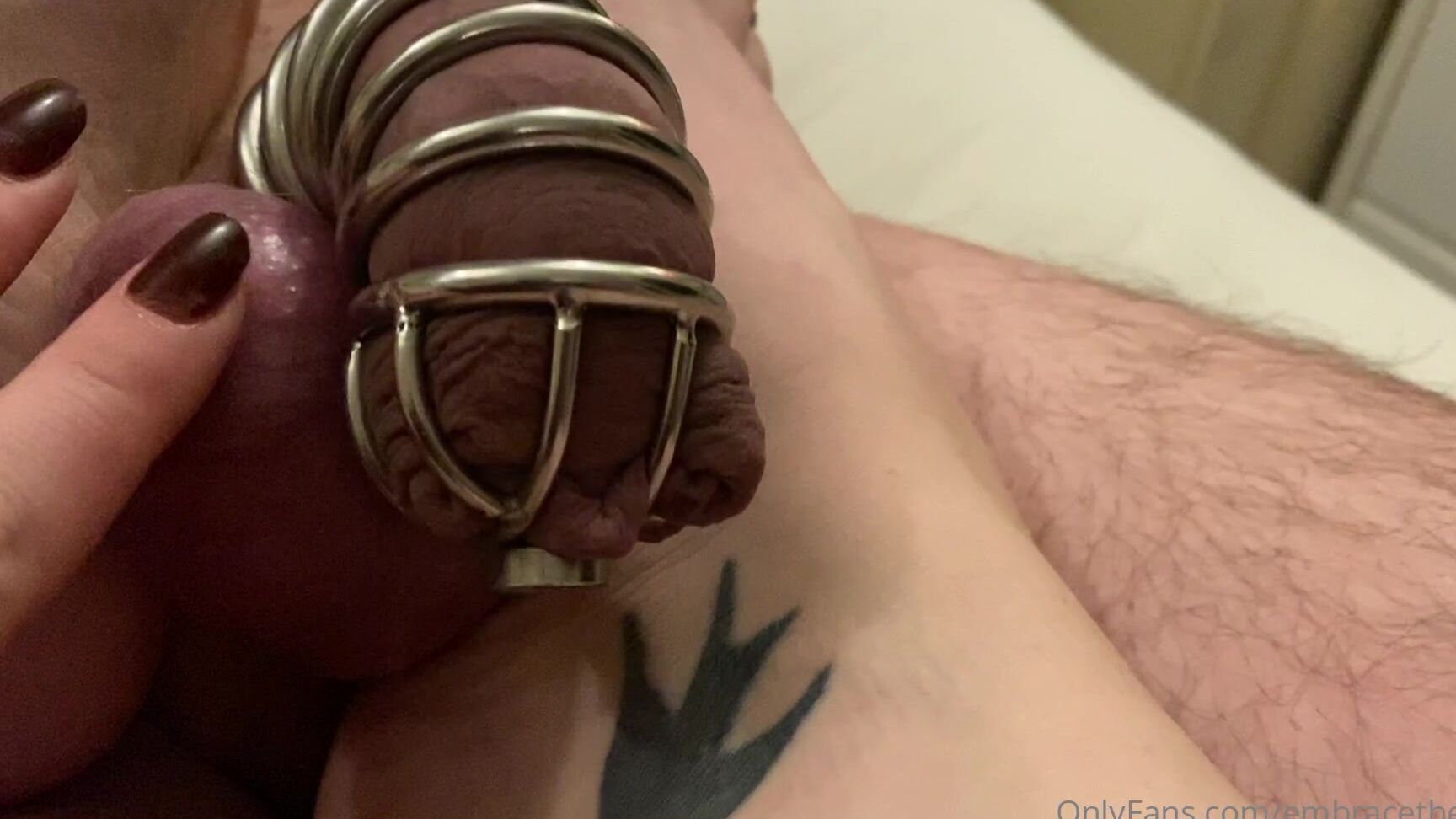 Embracethekink Morning Guys It S Day He S Staying Locked Up This Morning After He Got Treated So