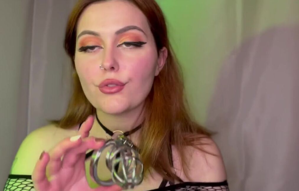 Ivy Aspen Nicknamed Theivyaspen Findom 12 22 2022 Onlyfans Video Your Time Has Come Beta Youre Finally Going To Into Chasity For Me