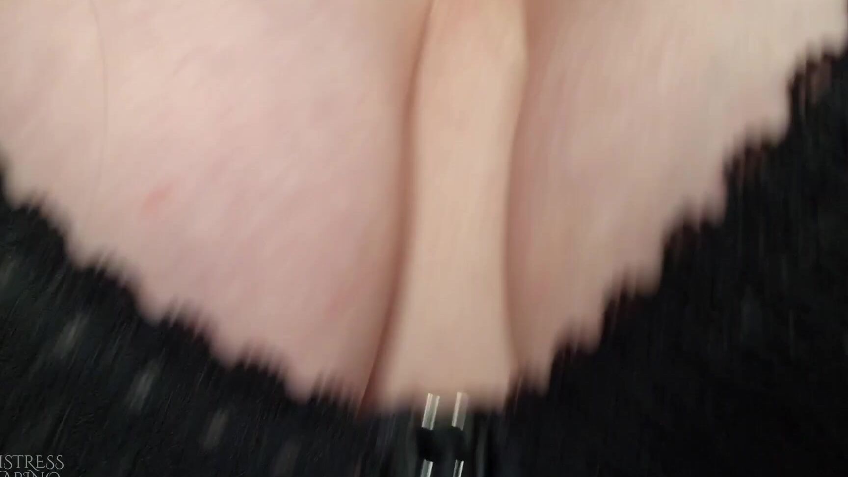 Mistresskarino Boobs Breath Play Pov By Me And Dominatrix Dinah