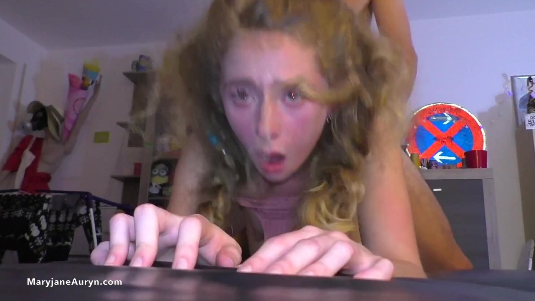 Maryjane Auryn 073 Fucking Her Brains Out Leaves Her Stuttering Maryjane Auryn Pornhub