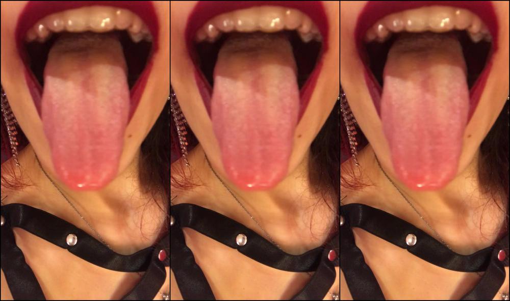 Goddess Helen Tongue Assampteeth Fetish