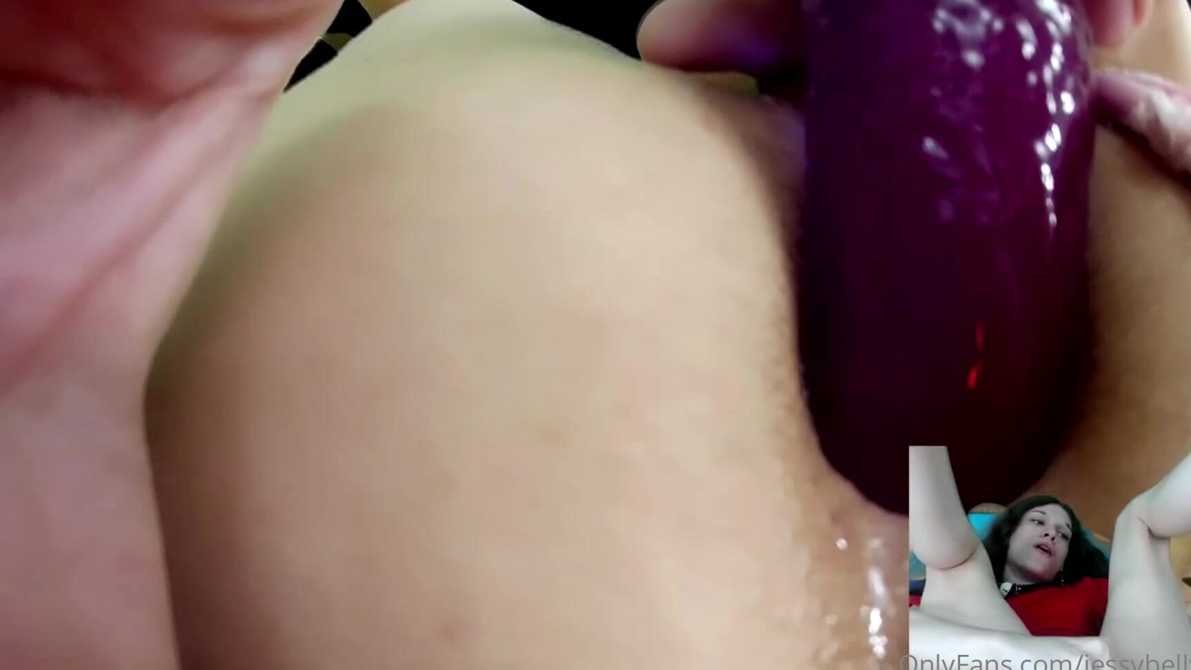 Jessybellyana Dildo Loves My Pussy Very Deep And Sensually Prt Of More Being Edited