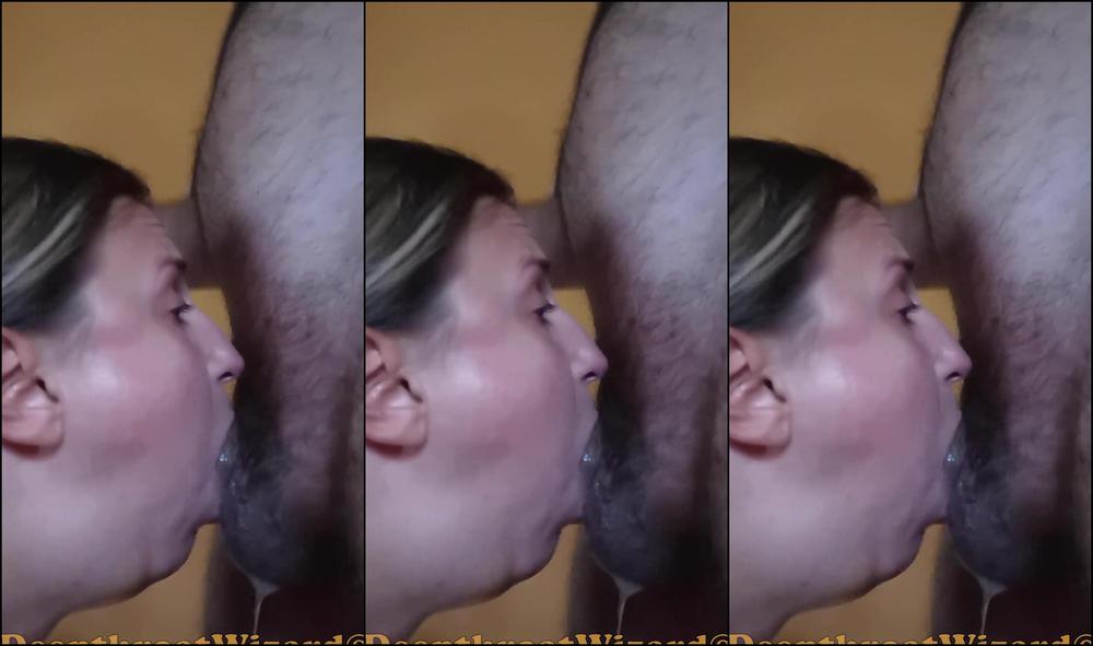 Deepthroatwizard Intense Messy Facefuck Sound On