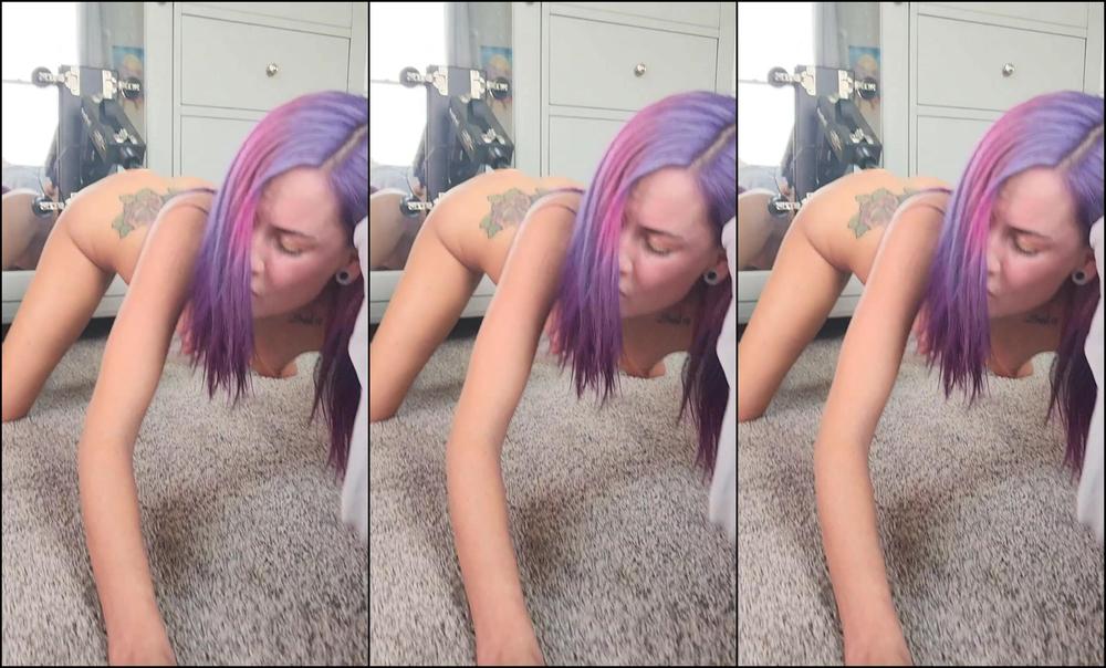 Lilbuttlex I Had To Adjust It Mid Video A Little But I Finally Found A Place To Mount My Fuck Machin