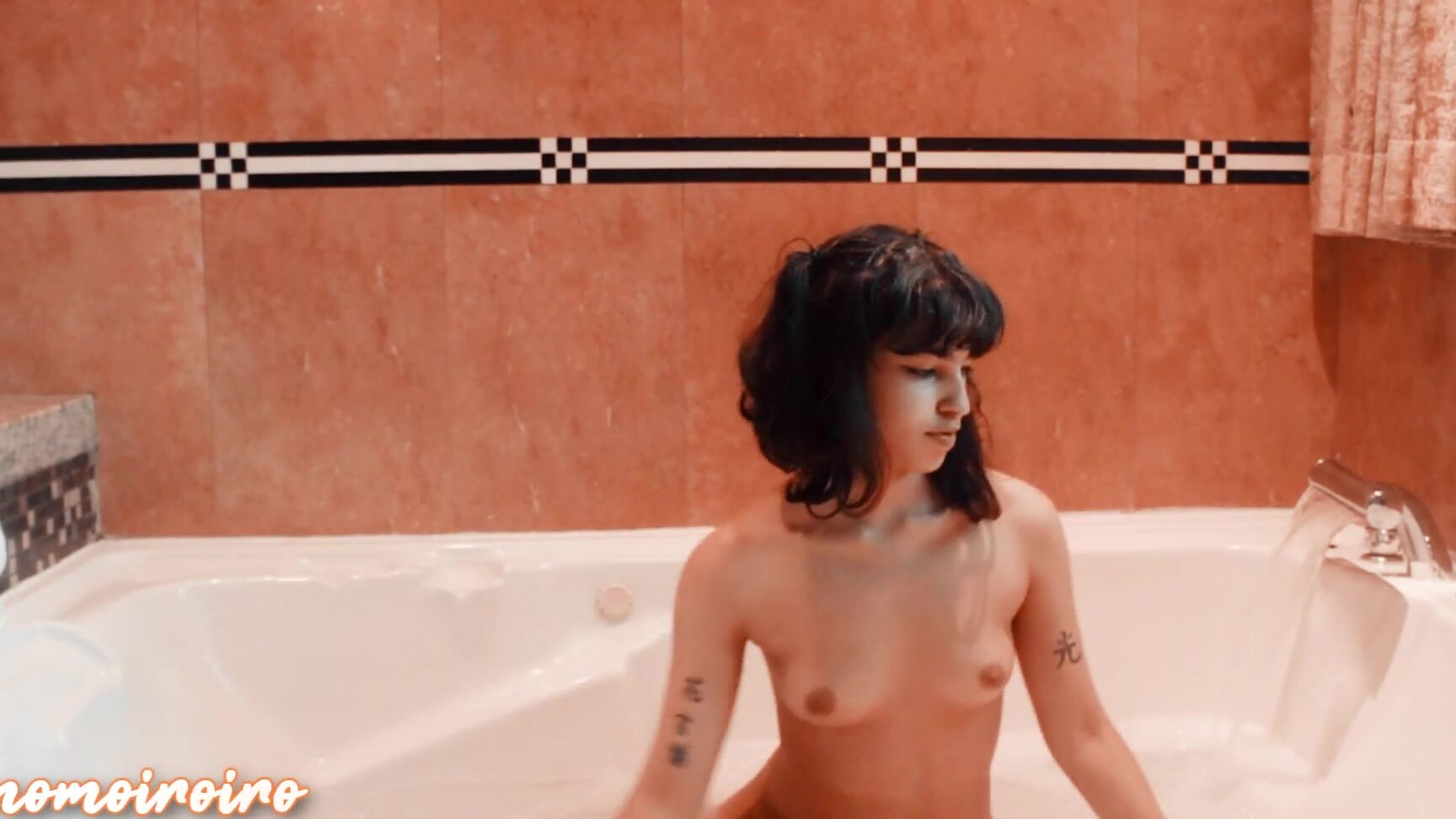 Irooochan Small Moments Take A Bath With Me