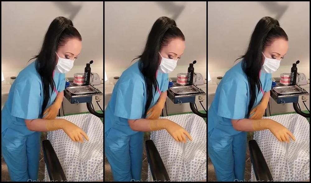 Fetishliza Onlyfans Behind The Scenes Of My Newest Not Yet Released Dentist Clip You See It First Would You Accidently