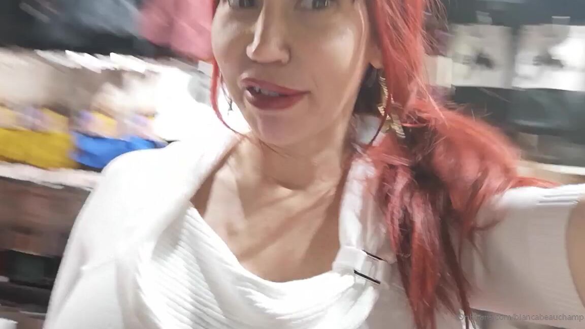 Biancabeauchamp Buying Sexy Clothing At Il Bolero Shop Got Myself