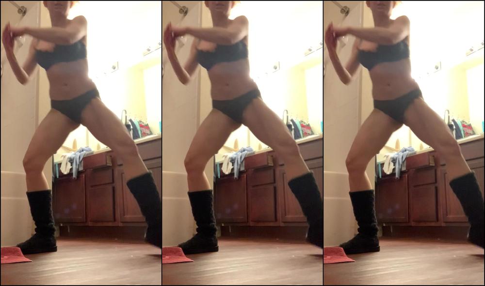 Heidi Lee Bocanegra Workout Before School