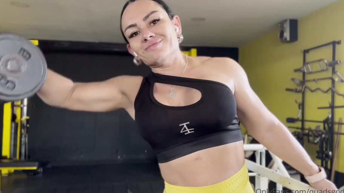 Quadsgoddess Nicknamed Quadsgoddess 08 03 2023 Onlyfans Video My Hardcore Workout From Today