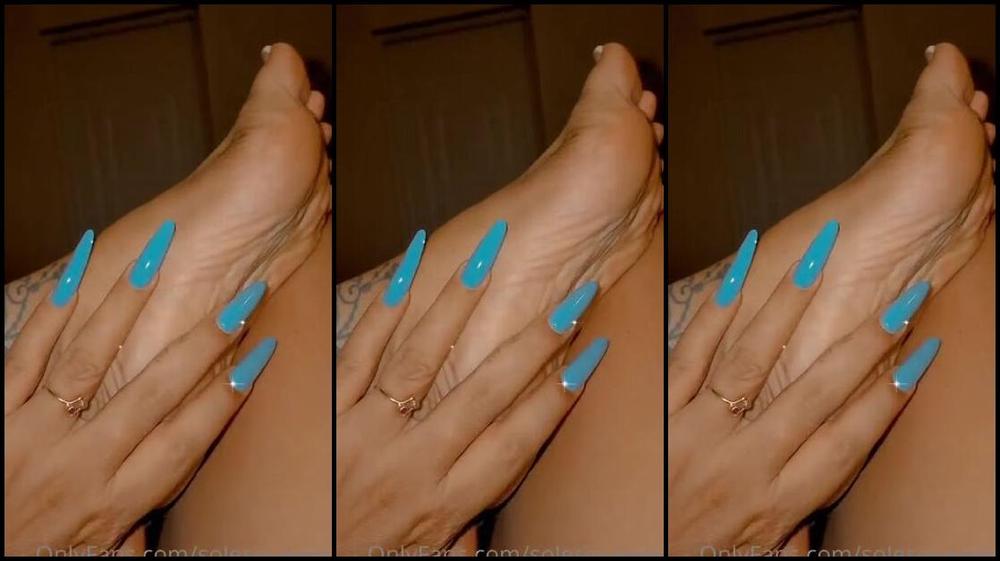 Meryann Aka Solesqueenrd Onlyfans What Would You Like To Do With My Soft And Meaty Soles