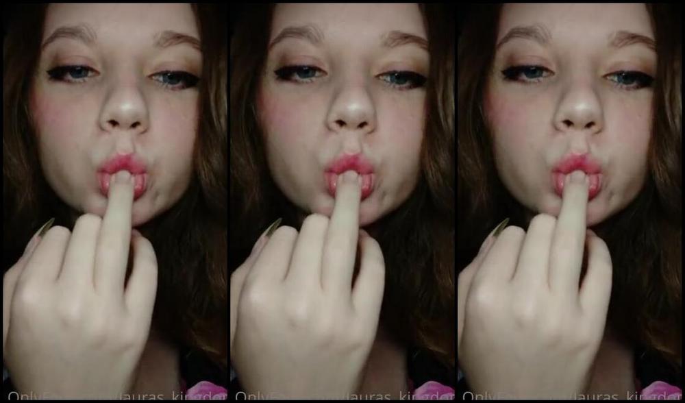 Lalalaura Nicknamed Lauras Kingdom 06 27 2022 Onlyfans Video Kiras Nail Licking Here Is One Of Kiras First Videos Her Nails Are A Little Shorter