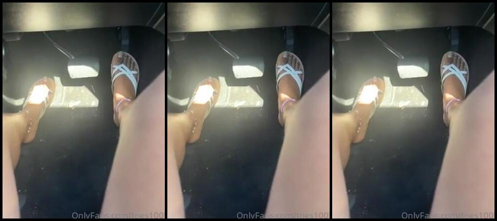 Toes100K Onlyfans Let S Go For A Ride
