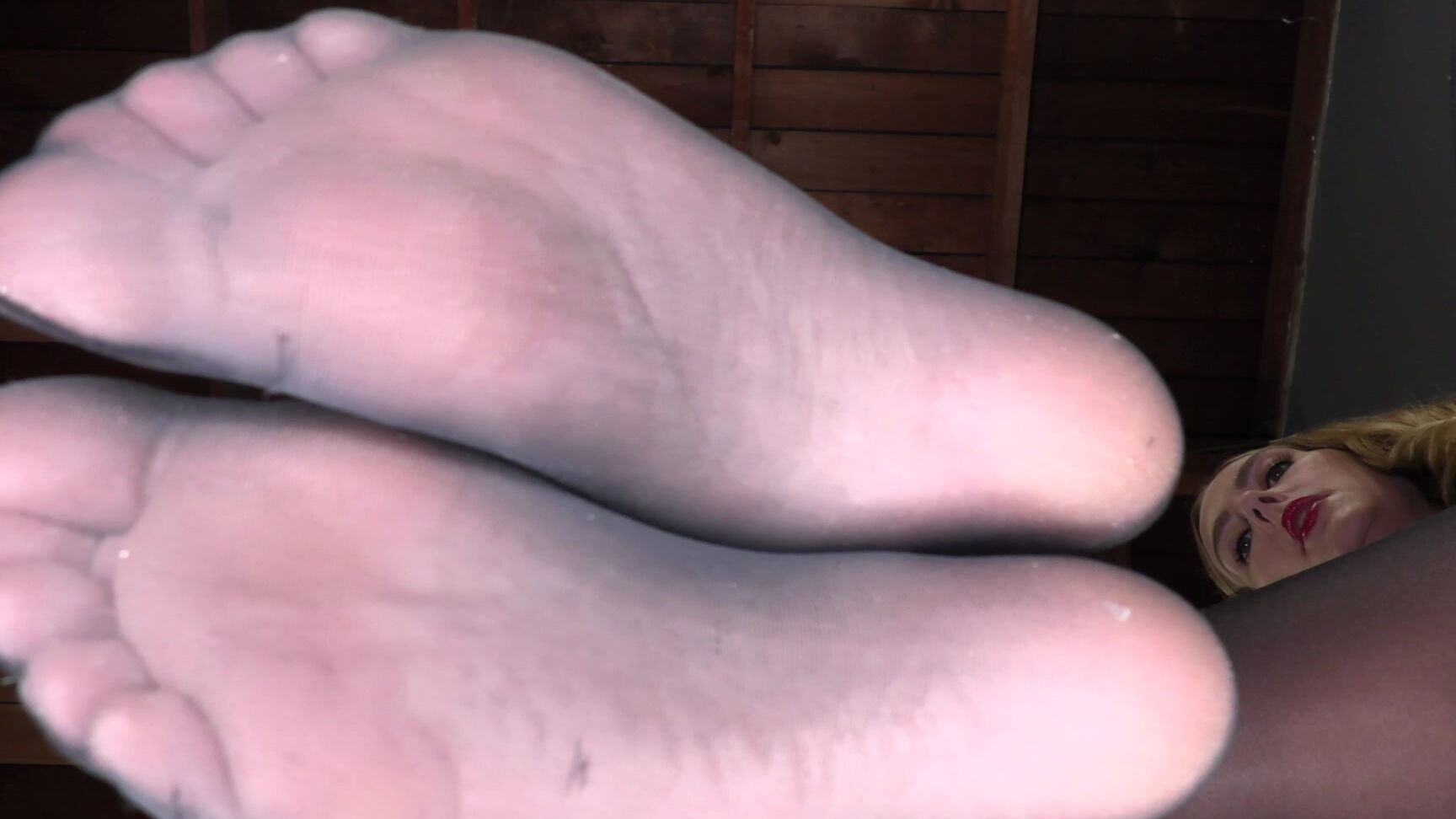 Goddess Worship, Female Domination, Foot Fetish, Feet, Femdom star nine controlled by nylon soles star nine ManyVids