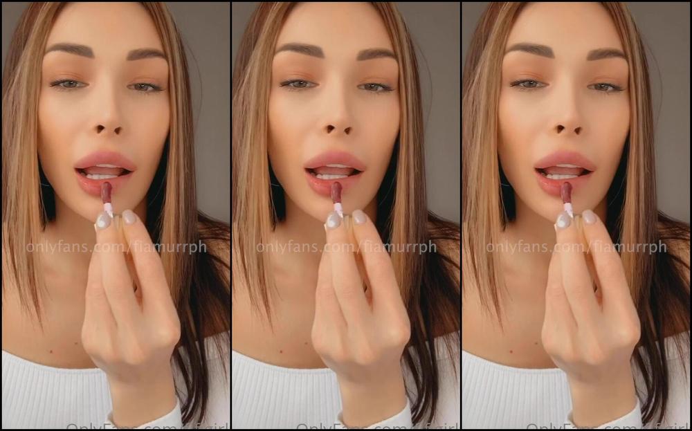 Fiamurr Of Fiamurrph Lip Gloss Fetish Tease