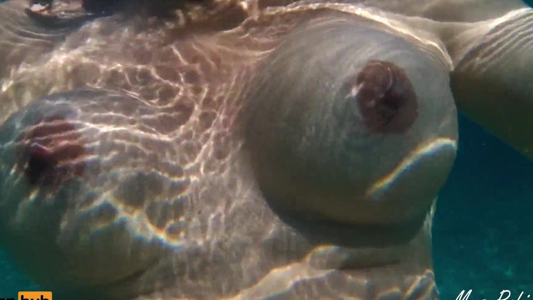 Mrs Robinson Hot Stepmom Swimming Naked Underwater on Vacation Pornhub