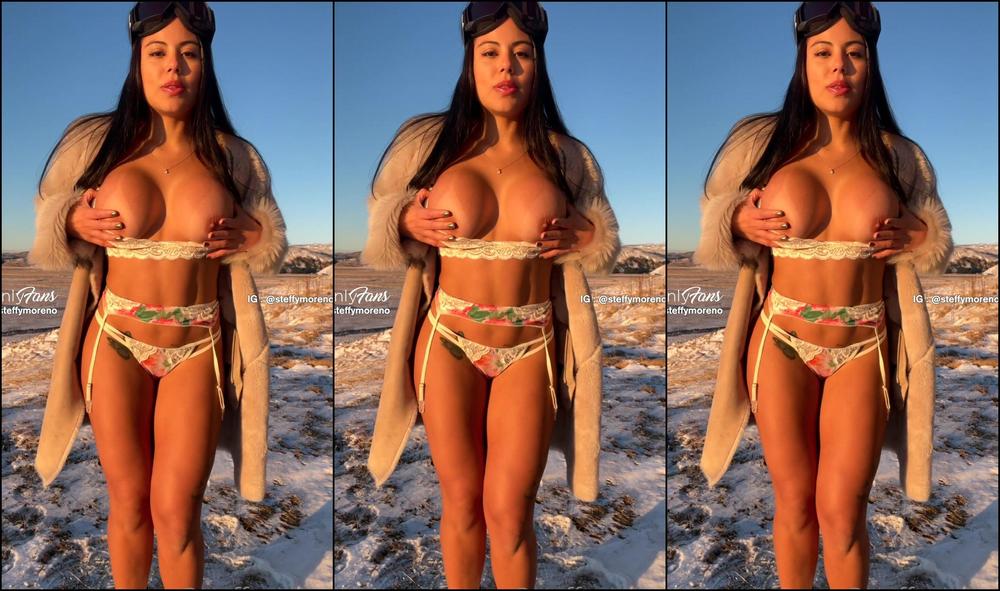 Steffymoreno 2321387272 01 05 2022 Thanks To You I Travel To Incredible Places The Least I Can Do Is To Touch