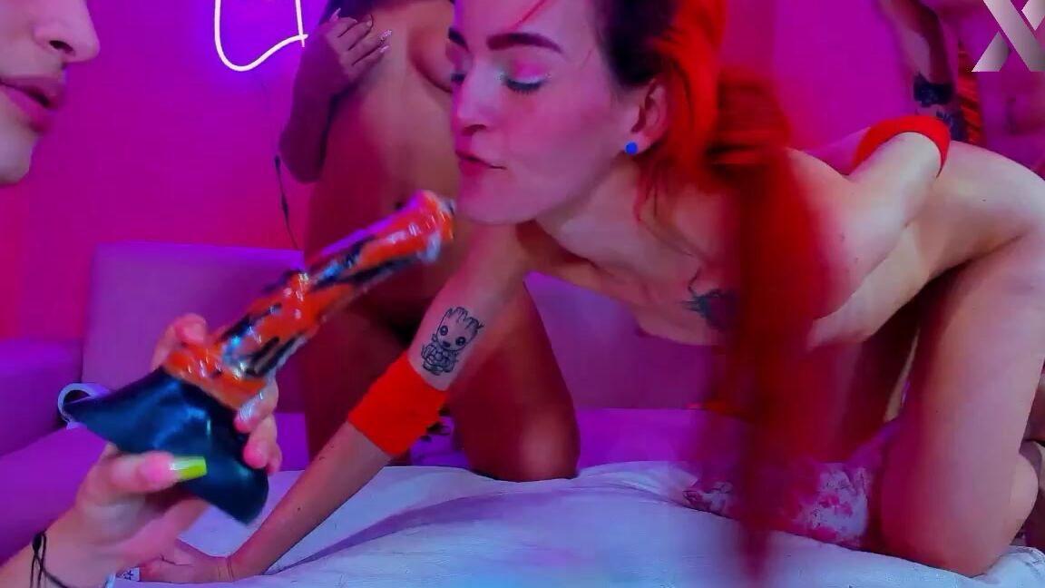 Xlivestudio Guy Destroys Friends With His Dick