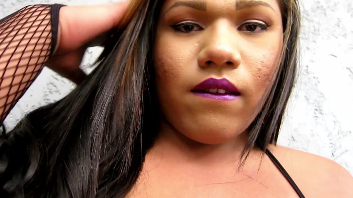 Adultcandystore Bubble Butt T Girl Agatha Solo Stroke