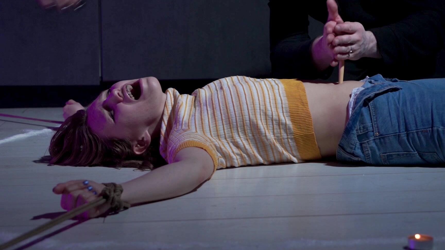 Russian Girls Fetish Virgin Sacrifice Witch S Belly Button Ritual