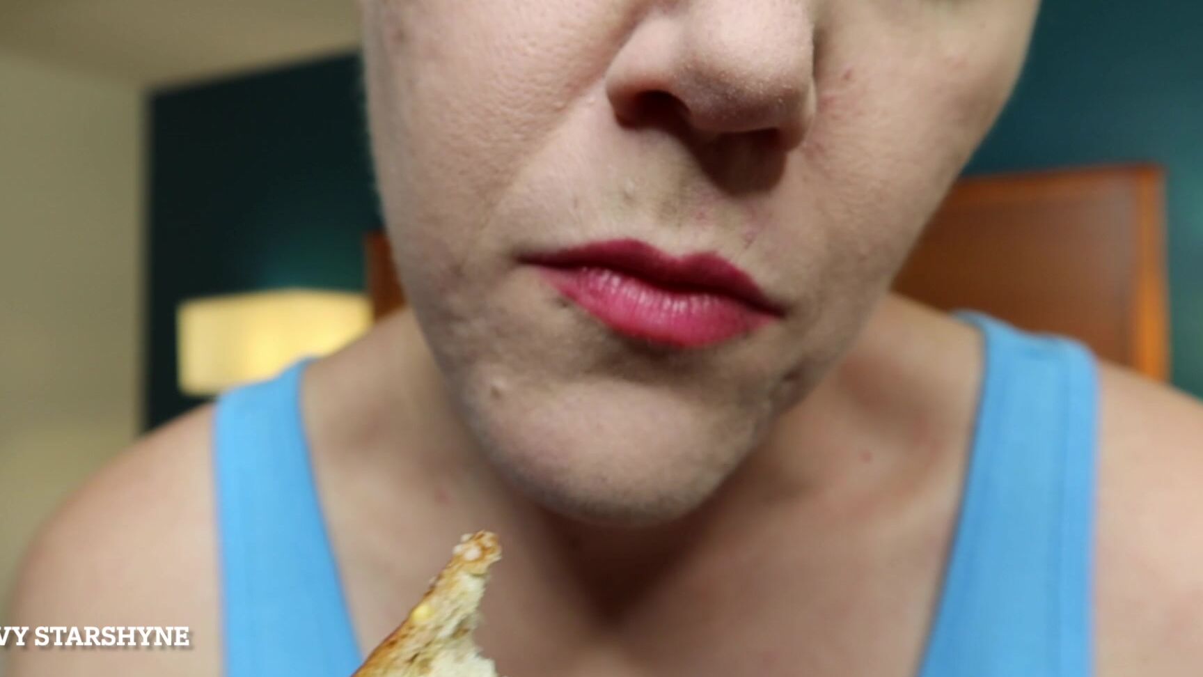 Ivystarshyne Obnoxiously Eating Stinky Tuna Sub