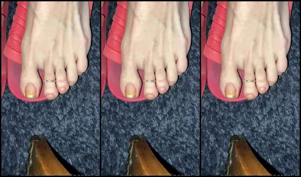 Catprincessfeet Onlyfans I Always Do My Own Pedicures Soak And Detox First Then The Nailswhich Did U Like Better Tip 2