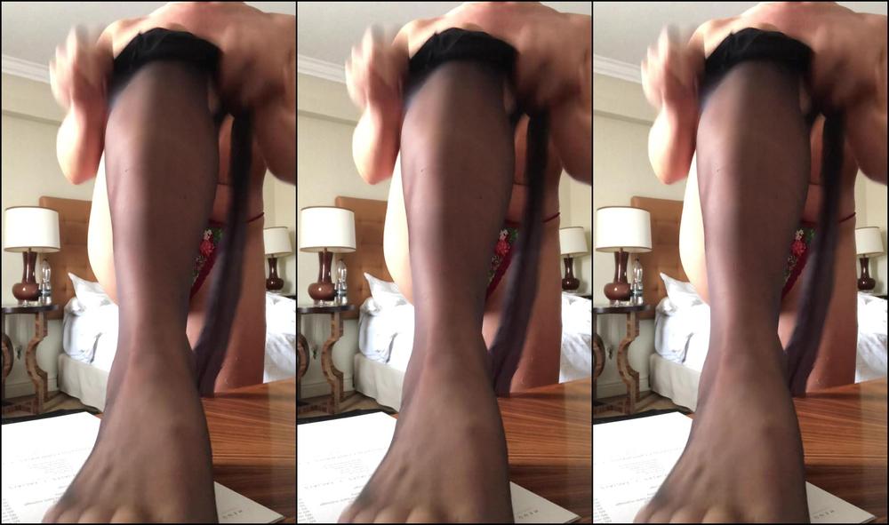 Bootyful Nylon Queen I Know You All Love Me Getting Ready So I Hop