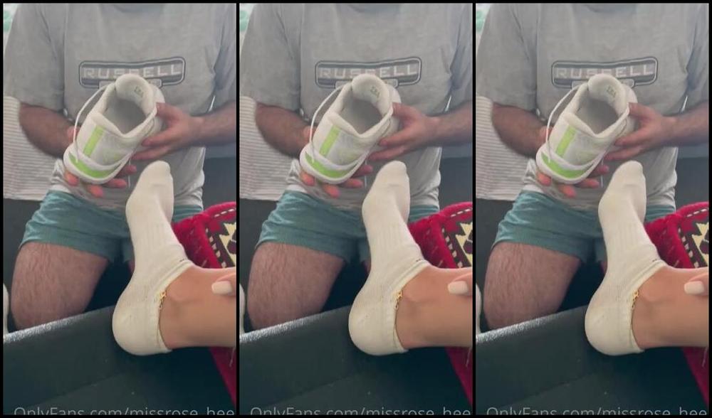 Missrose Heels Onlyfans The Boy Is So Lucky He Can Do This Every Week Make My Feet And Legs Nice And Soft Ready To Be Wors 1