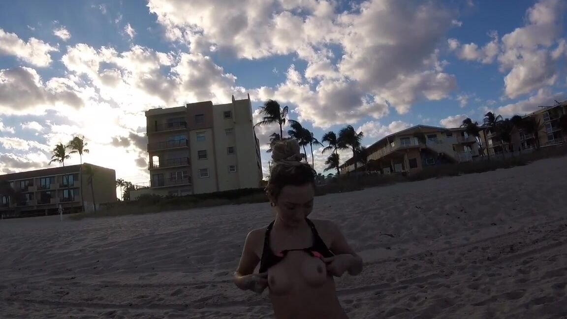 Bikini, Blonde, Blow Jobs, Public Flashing, Teens (18+) senorita satan horny heat of theoment bj ManyVids