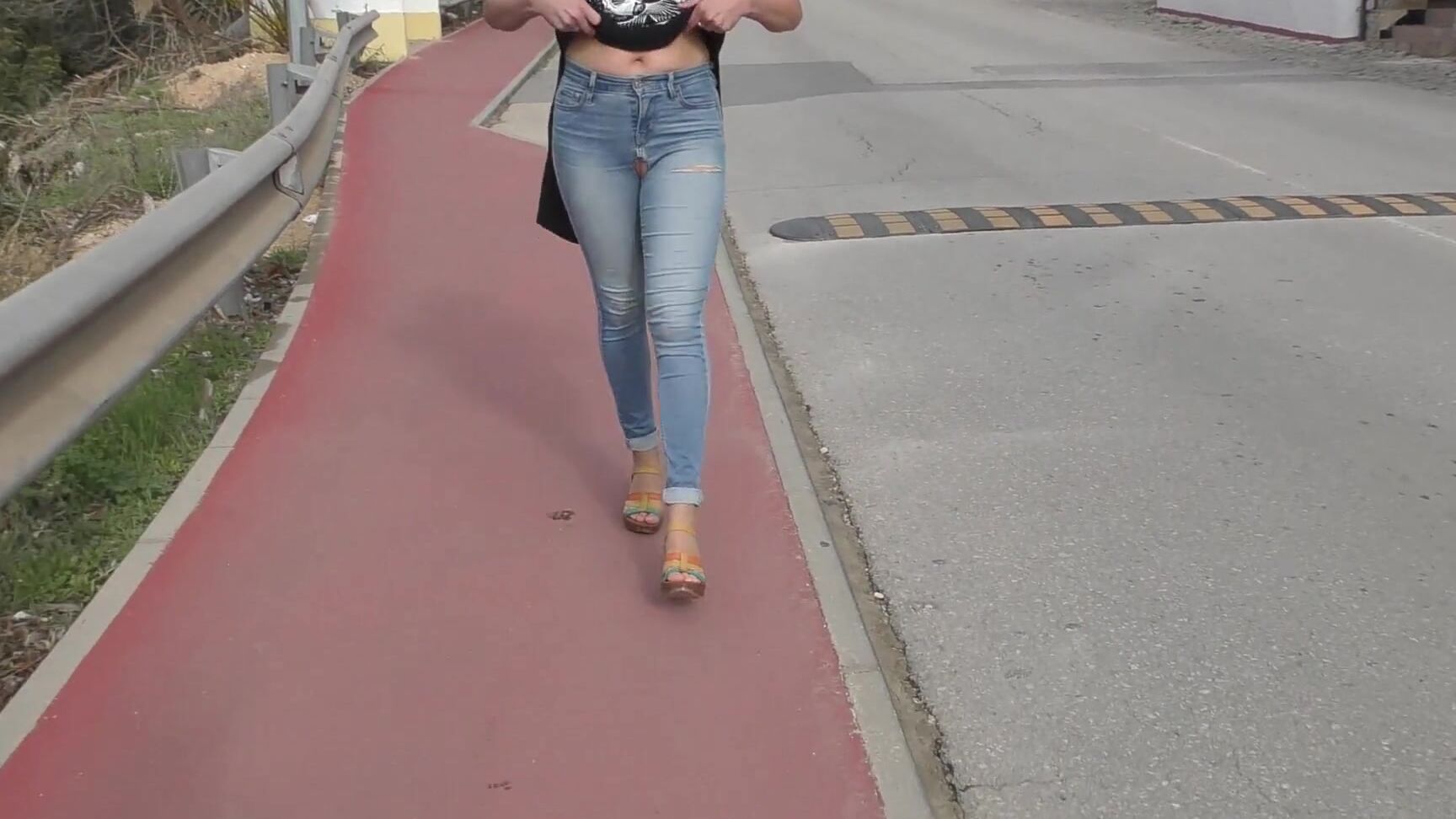 cameltoe-and-masturbation-outdoors Pornhub