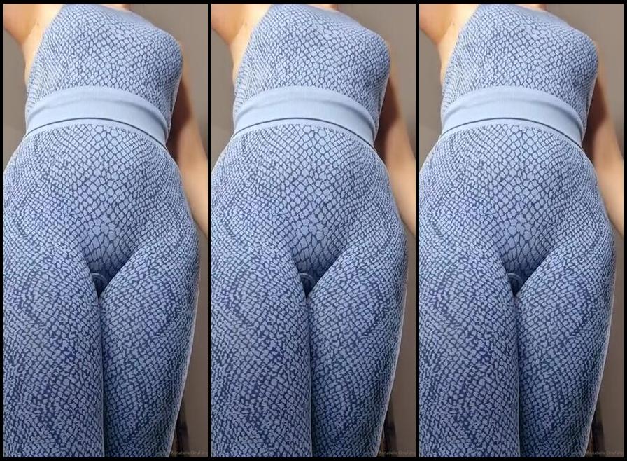 Lady Annabelle Onlyfans I Will Have Your Tongue Licking All The Sweat From My Body After My Workout Aint You A Lucky Slave