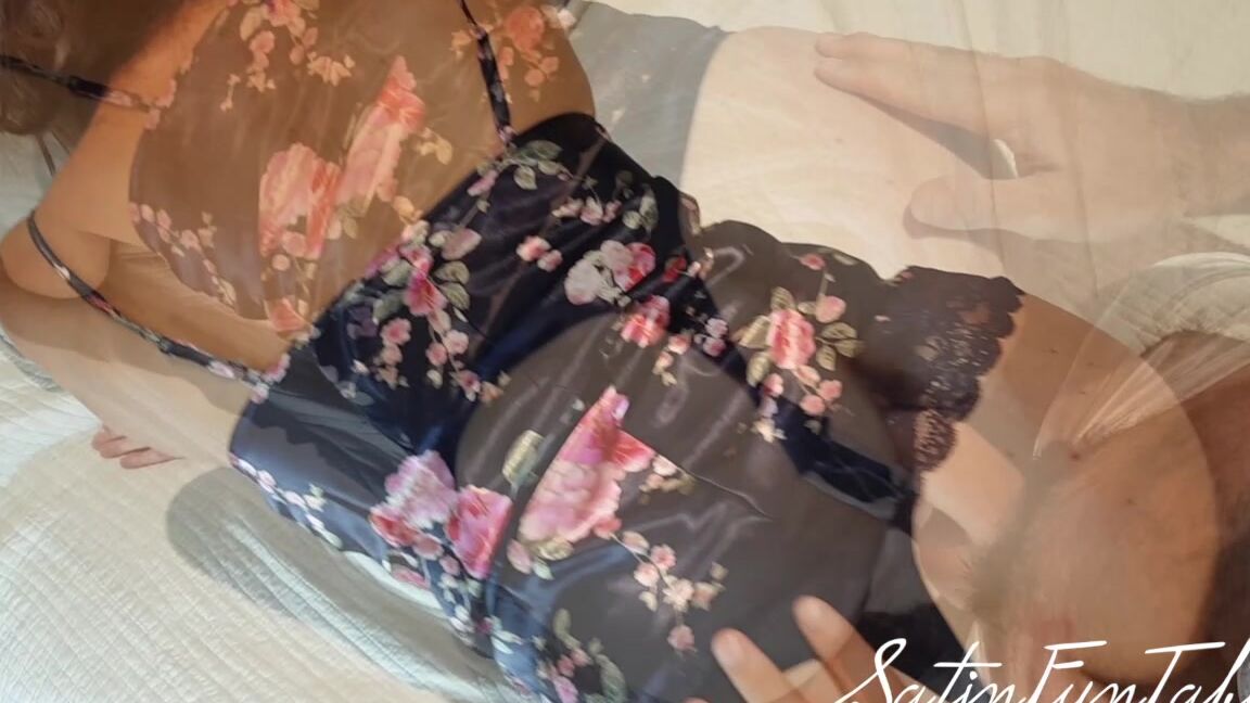 Silk & Satin, MILF, POV, Taboo, Pussy Eating satinfuntaboo the good son mom satin cum tits ManyVids