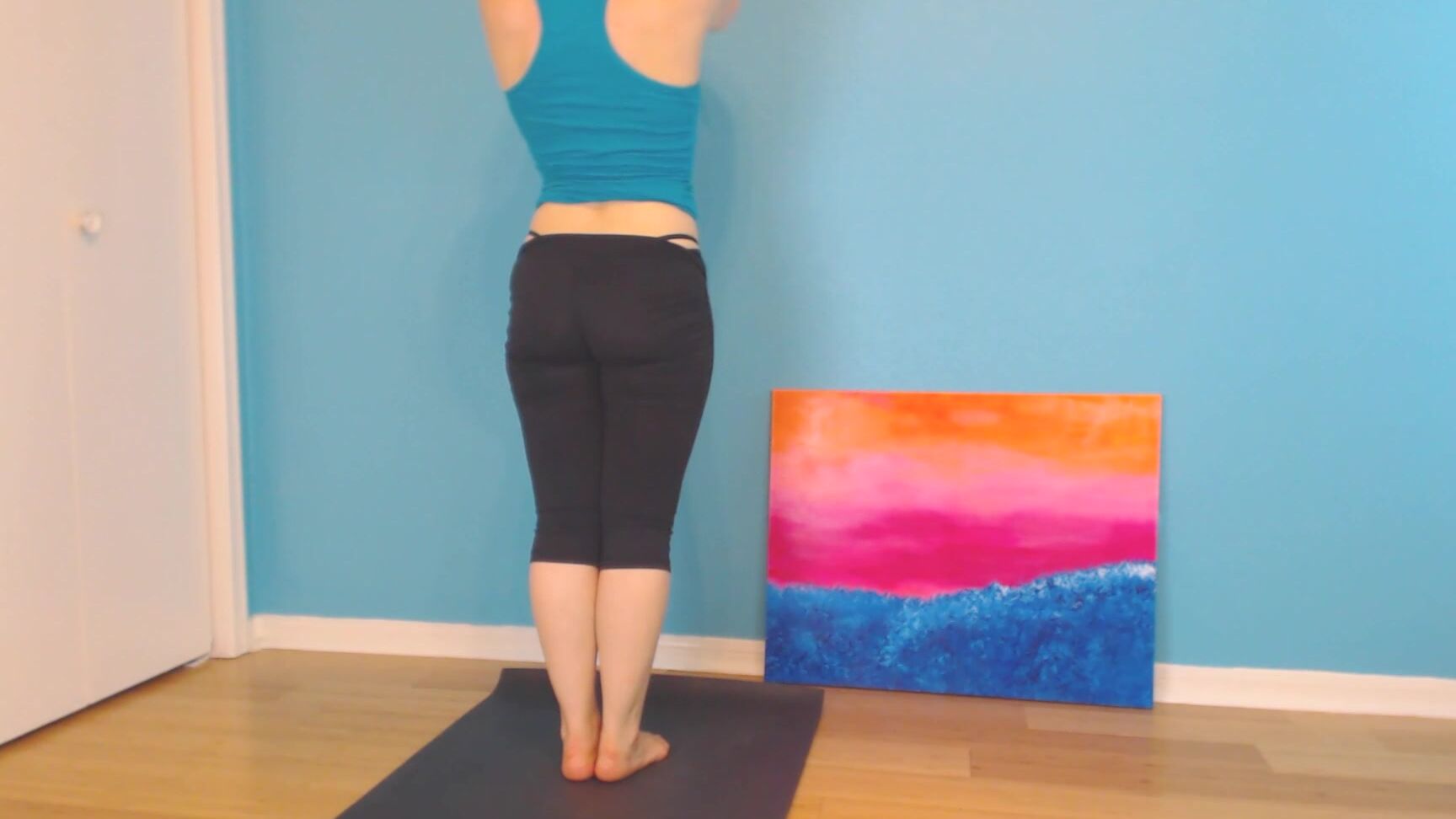 Nadia Layne Yoga Girl Flirting With You In Yoga