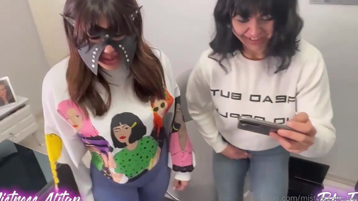 Mistressafitapsultan Micro Penis Humiliation With My Friend Petrafox