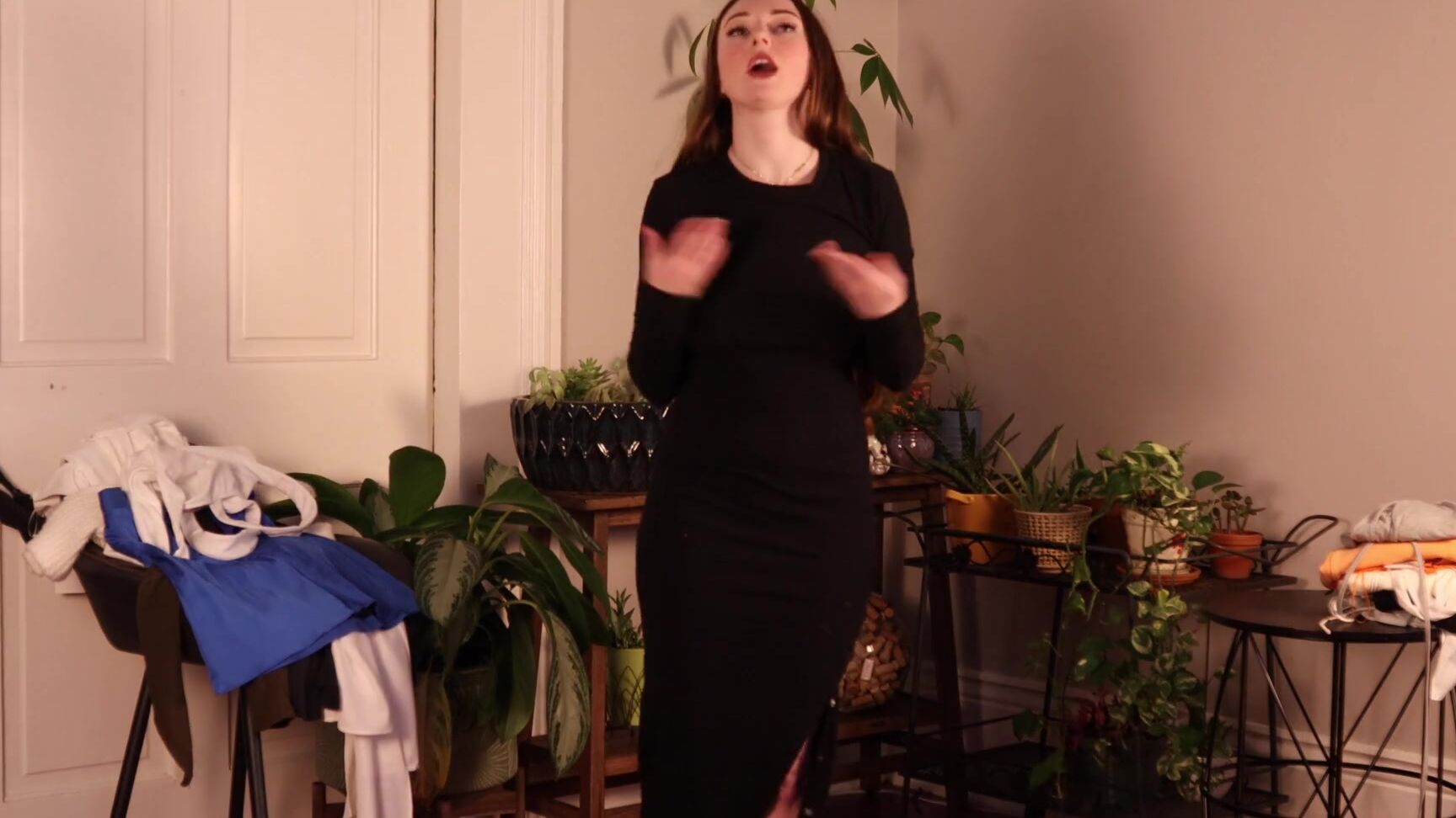 "Jessie St Claire" Cute, Clothing, Haul, Try On, Brunette, Lesbian, Solo Female, Crop Top, Mini Skirt, Dress, Strappy, New, Fashion, Spring, Skirts, Sexy, Suggest Jessie St Claire Cute new outfit haul pornhub