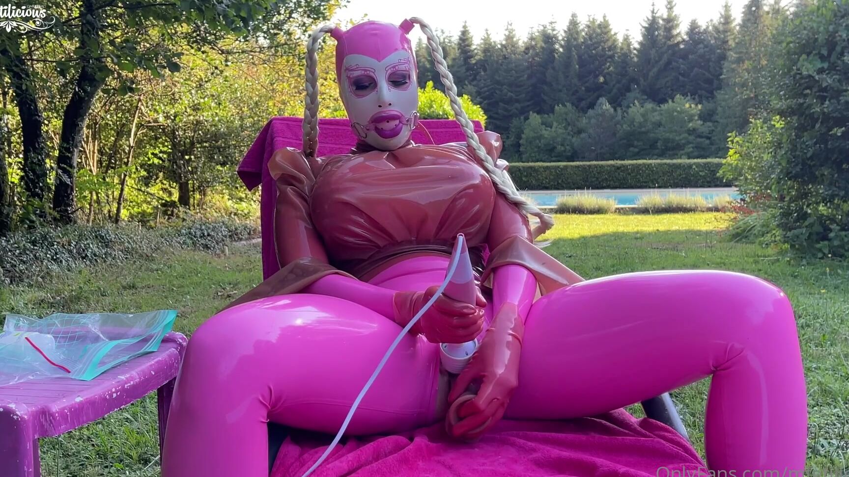 Mfetilicious Horny Latex Barbie Doll This Video Was Made During My Holiday In The South Of Fr