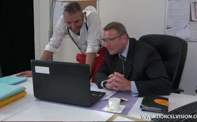 "Anna Siline, Dixie Valens, Sabrina Sweet, Max Casanova, Pascal St James" Group, Anal, DP, Interracial La Stagiaire Marc Dorcel