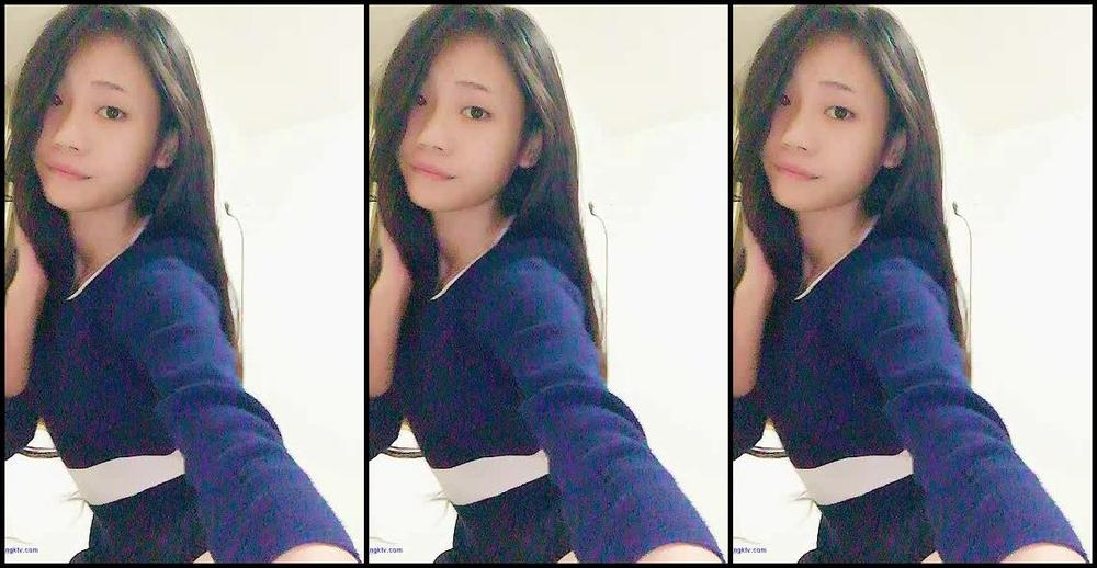 Asian Domestic Zone Self Filmed 08349