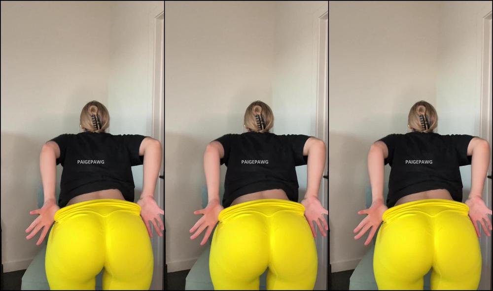 Paige 3339537714 06 20 2024 Here S My Round Ass For You