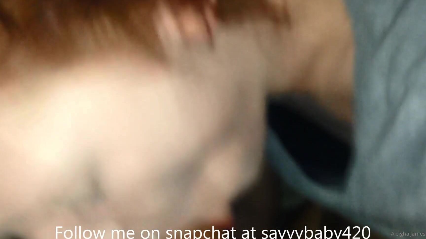 Aleighajames Aleigha James Rough Bj For A Fan